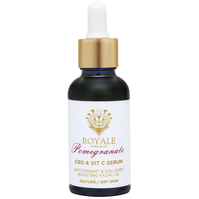 Royale Pomegranate, CBD & Vit C Face Serum