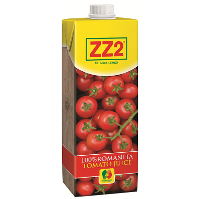 Rugani ZZ2 Romanita Tomato Juice Carton 750ml
