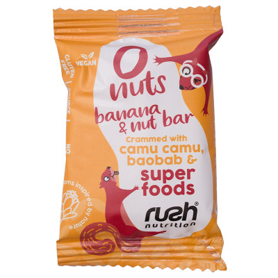 RUSH Kids Monkey Bar – Banana & Nut