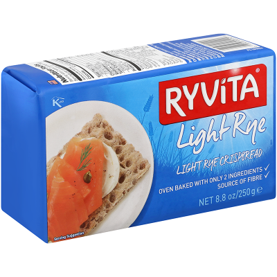 Ryvita Light Rye Crispbread