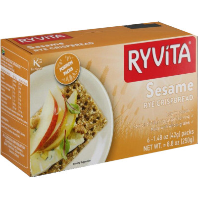 Ryvita Sesame Seed Crispbread