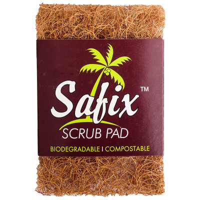 Safix Dish Wash Scrub Pad - Large