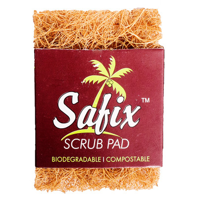 Safix Dish Wash Scrub Pad - Regular