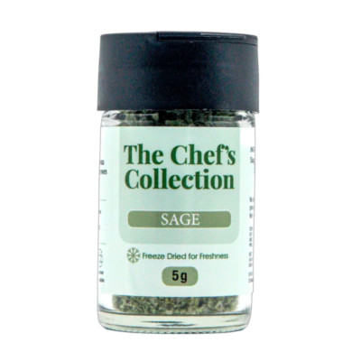 The Chef's Collection Freeze-Dried Sage