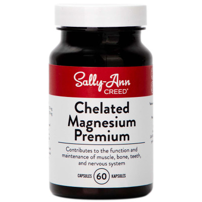 Sally-Ann Creed Chelated Magnesium Premium