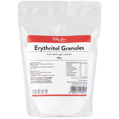 Sally-Ann Creed Erythritol
