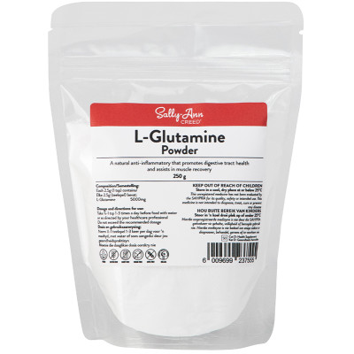 Sally-Ann Creed L-Glutamine 250g