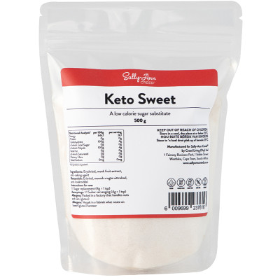 Sally-Ann Creed Keto Sweet 