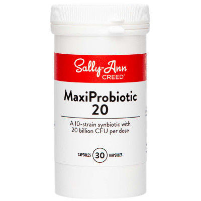 Sally-Ann Creed MaxiProBiotic