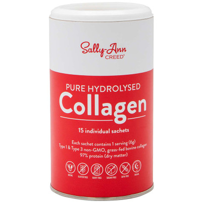 Sally-Ann Creed Pure Hydrolysed Collagen Sachets in Tube