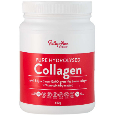 Sally-Ann Creed Pure Hydrolysed Collagen Tub 650g