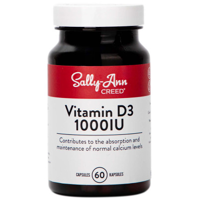 Sally-Ann Creed Vitamin D3