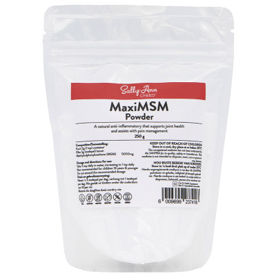 Sally-Ann Creed MSM Powder 250g