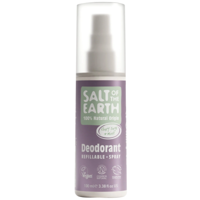 Salt of The Earth Clary Sage & Mint Spray