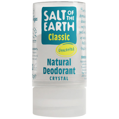 Salt of the Earth Crystal Classic Deodorant Rock