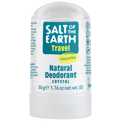 Salt of the Earth Crystal Deodorant - Travel