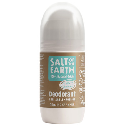 Salt of the Earth Natural Deodorant - Ginger & Jasmine