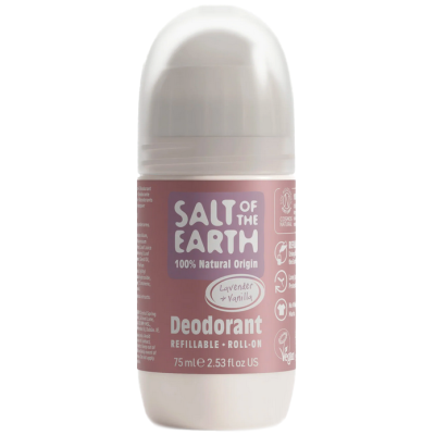 Salt of the Earth Natural Deodorant - Lavender & Vanilla