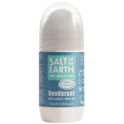 Salt of the Earth Natural Deodorant - Ocean & Coconut