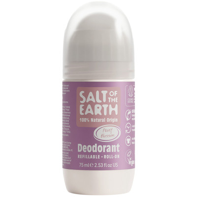 Salt of the Earth Natural Deodorant - Peony Blossom