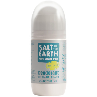 Salt of the Earth Natural Deodorant - Unscented