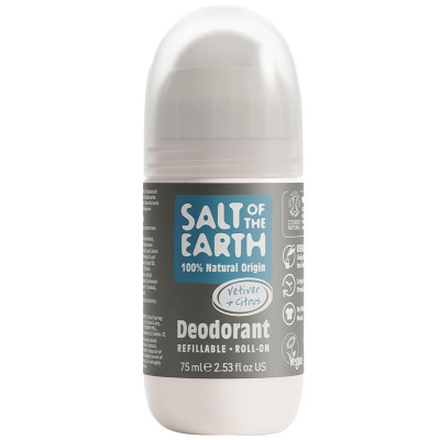 Salt of the Earth Natural Deodorant Vetiver & Citrus