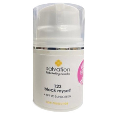 Salvation Skincare 123 Block Myself