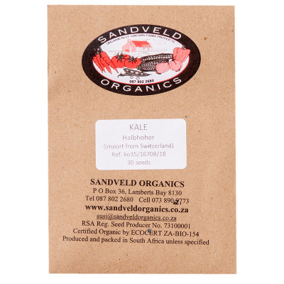 Sandveld Seeds Kale Halbhoher