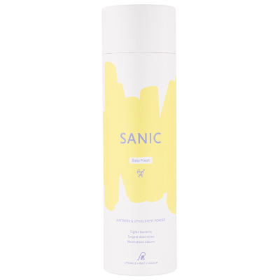 SANIC Mattress & Upholstery Powder - Baby Fresh