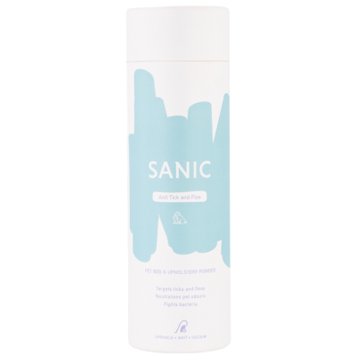 SANIC Pet Bed & Upholstery Powder -  Anti Tick & Flea