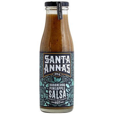 Santa Anna's Pineapple & Habanero Salsa