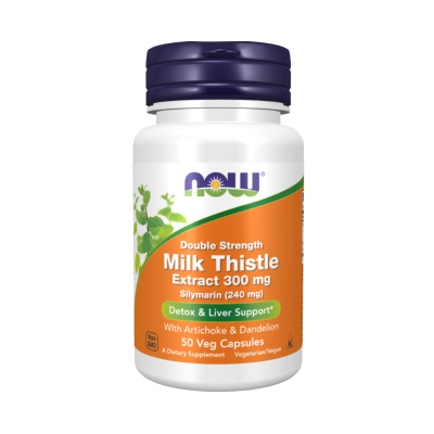 Now Foods Silymarin Milk Thistle Extract
