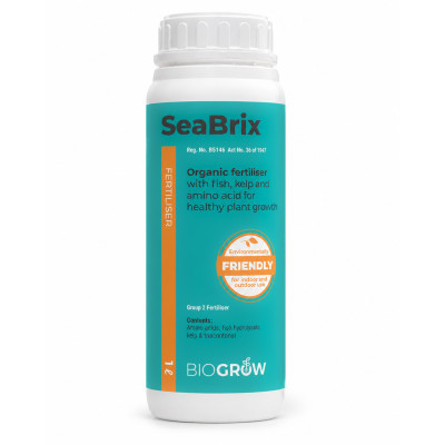 Biogrow SeaBrix (Liquid Fertilizer)