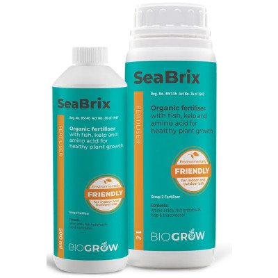 Biogrow SeaBrix (Liquid Fertilizer)