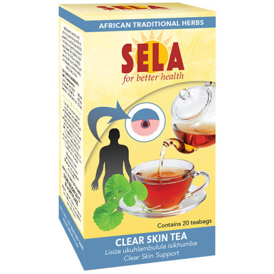 SELA Clear Skin Tea