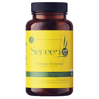 Sereen Sceletium Capsules 200mg 30's