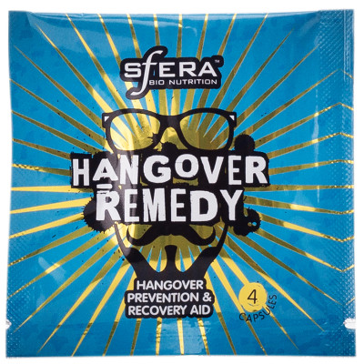 Sfera Hangover Prevention & Recovery Remedy