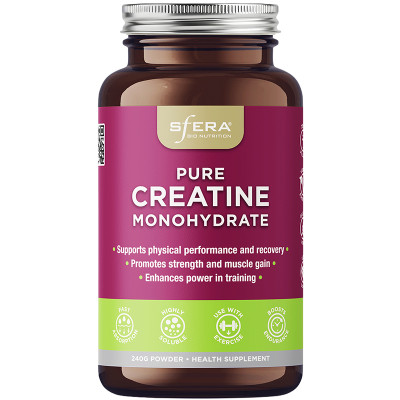Sfera Pure Creatine Monohydrate Powder