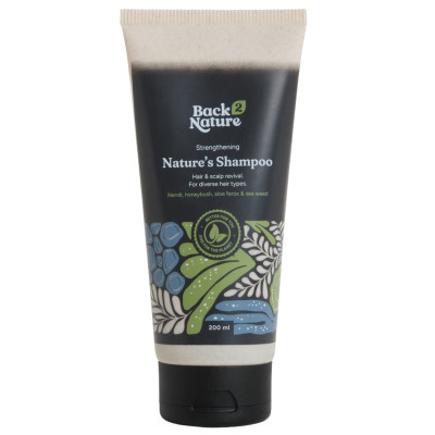 Back 2 Nature Shampoo