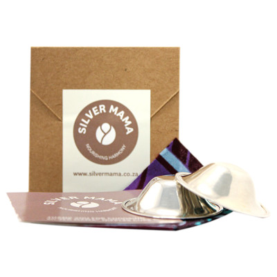 Silver Mama Nipple Cups