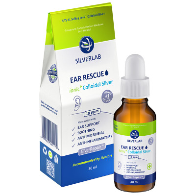 Silverlab Ear Rescue with Silver Repair
