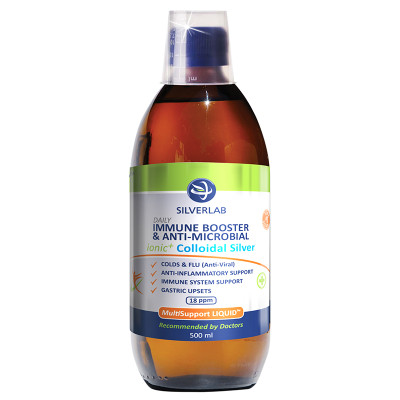 Silverlab Colloidal Silver Liquid