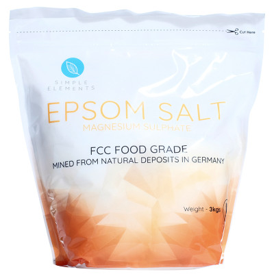 Simple Elements Epsom Salt - 3kg