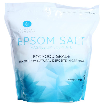 Simple Elements Epsom Salt - 4kg