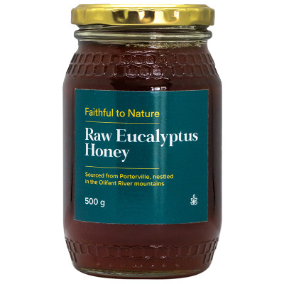 FtN Raw Eucalyptus Honey