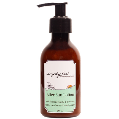 Simply Bee After Sun Lotion