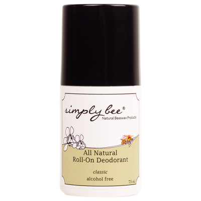 Simply Bee All-Natural Roll-On Deodorant