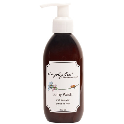 Simply Bee Baby Wash