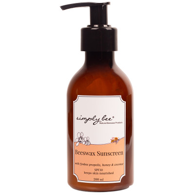 Simply Bee Beeswax Sunscreen