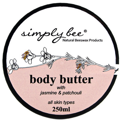 Simply Bee Body Butter - Jasmine & Patchouli